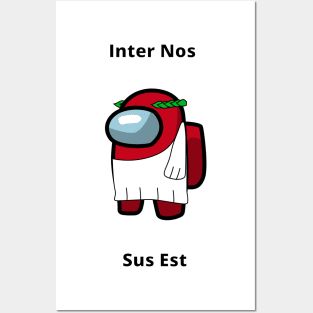 Inter Nos - Ruber Posters and Art